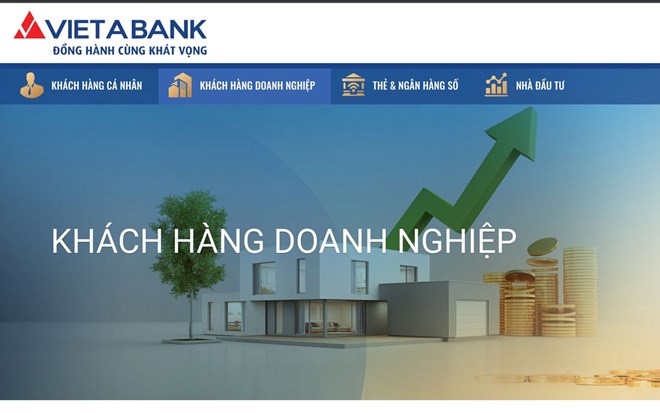 VietABank cho vay sai quy định, nguy cơ mất vốn 1.087 tỉ đồng