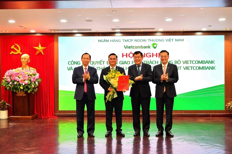 Vietcombank công bố quyết định giao phụ trách Đảng bộ và thành viên phụ trách Hội đồng quản trị