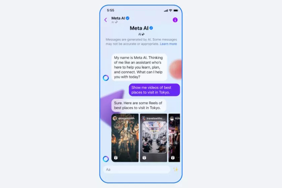 WhatsApp, Messenger và Instagram bắt đầu hỗ trợ trò chuyện với Meta AI - Ảnh 1.