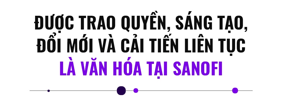 Nữ Giám đốc nhà máy dẫn dắt đội ngũ đưa Sanofi VN thành trung tâm khu vực - Ảnh 4.