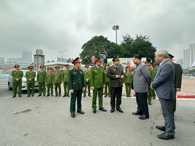 Đảm bảo tuyệt đối an toàn chuyến thăm của chủ tịch nước Trung Quốc Tập Cận Bình - Ảnh 2.