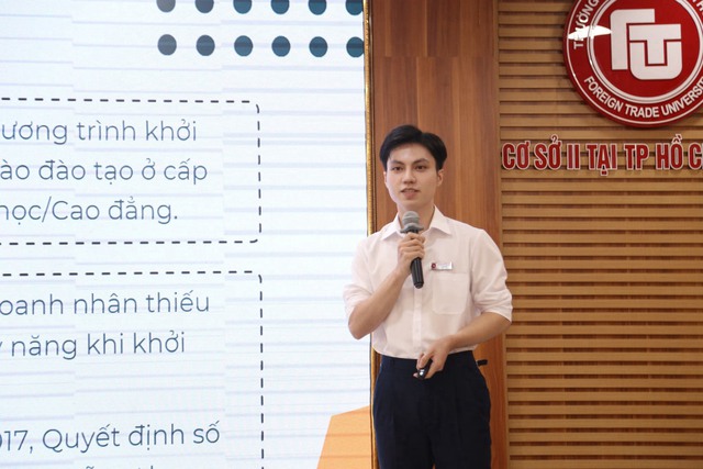 Trợ giảng trường Ngoại thương dạy tiếng Anh cho trẻ em là nạn nhân nạn buôn người - Ảnh 1.