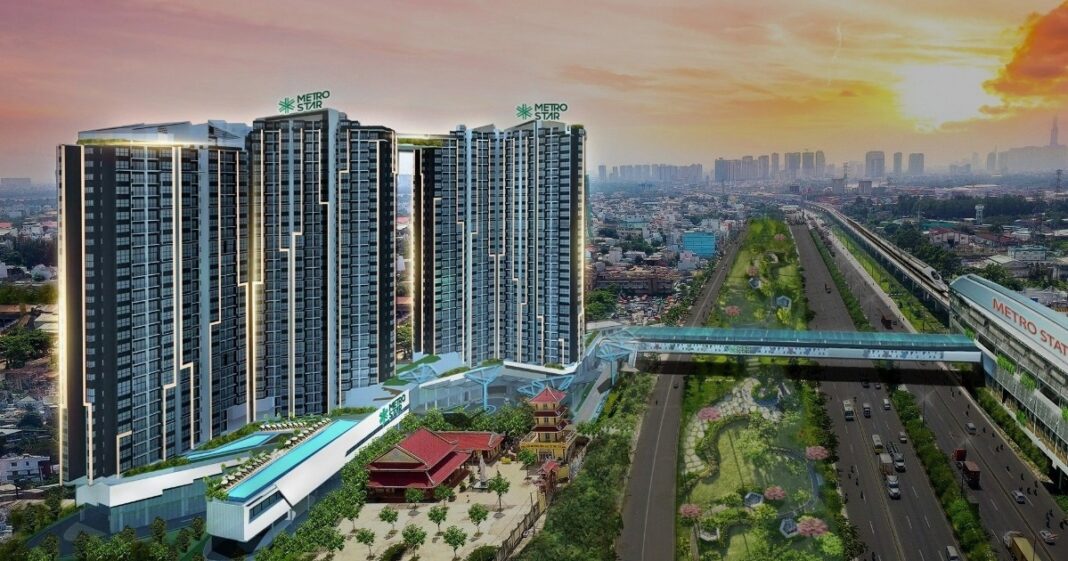 Công ty sở hữu dự án Metro Star ở TPHCM có biến động mới