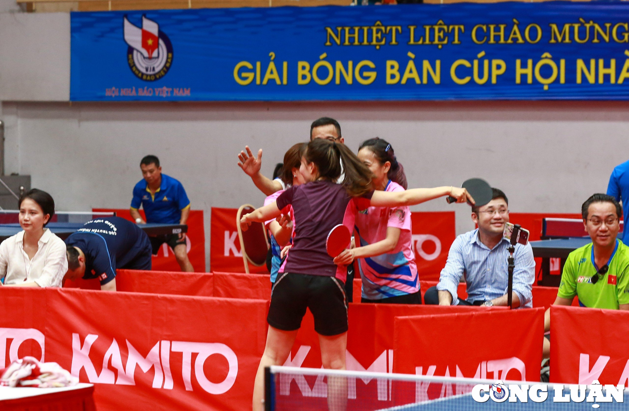 suc hut dac biet cua giai bong ban cup hoi nha bao viet nam hinh 10