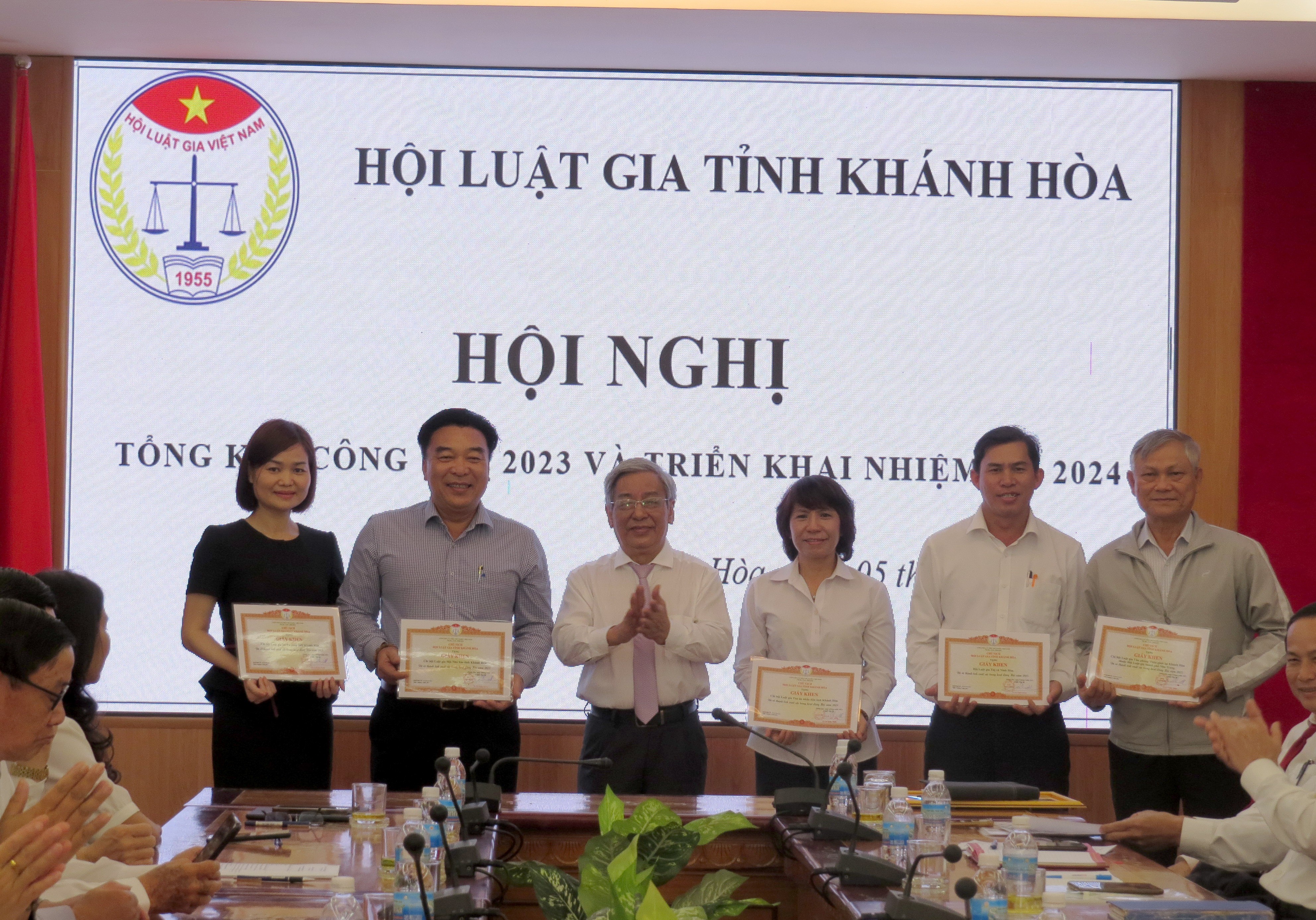 Sự kiện - Hội Luật gia tỉnh Khánh Hòa tổng kết công tác năm 2023 (Hình 5).