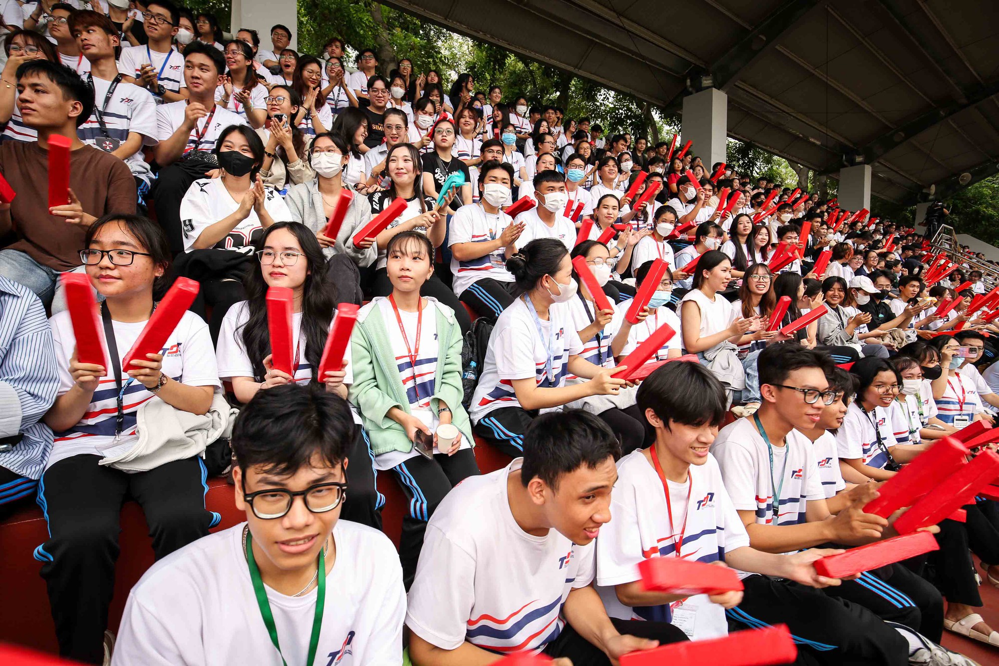 Khai mạc giải bóng đá Thanh Niên sinh viên VN lần II - 2024 Cúp THACO- Ảnh 4.