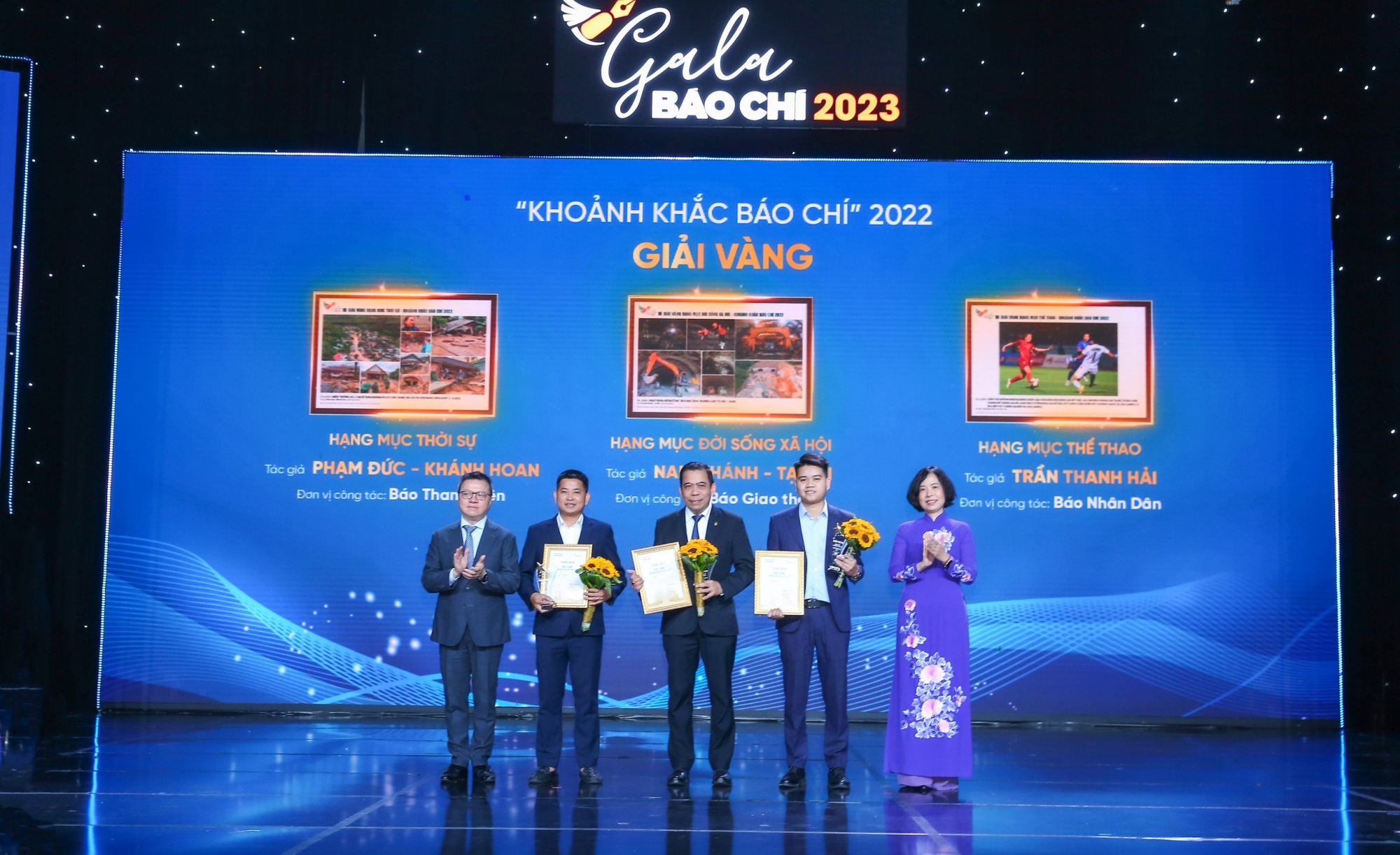 gala bao chi 2023 danh thuc ban linh va cham den trai tim hinh 3