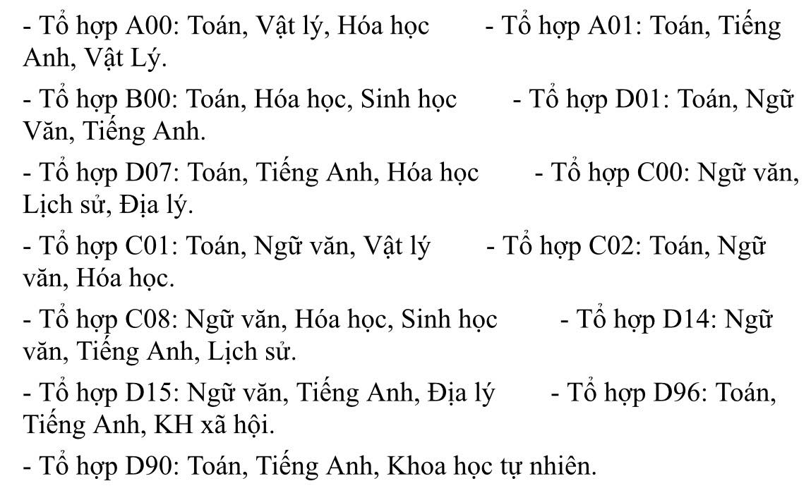 Trường ĐH Công nghiệp TP.HCM công bố ngưỡng điểm tuyển sinh năm 2024- Ảnh 5.