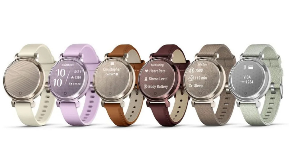 garmin trinh lang smartwatch stylish lily 2 thiet ke sang trong pin 5 ngay gia 606 trieu dong hinh 2