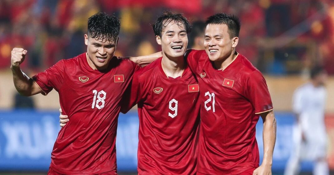 Báo Anh dự đoán về số phận đội tuyển Việt Nam ở Asian Cup 2023
