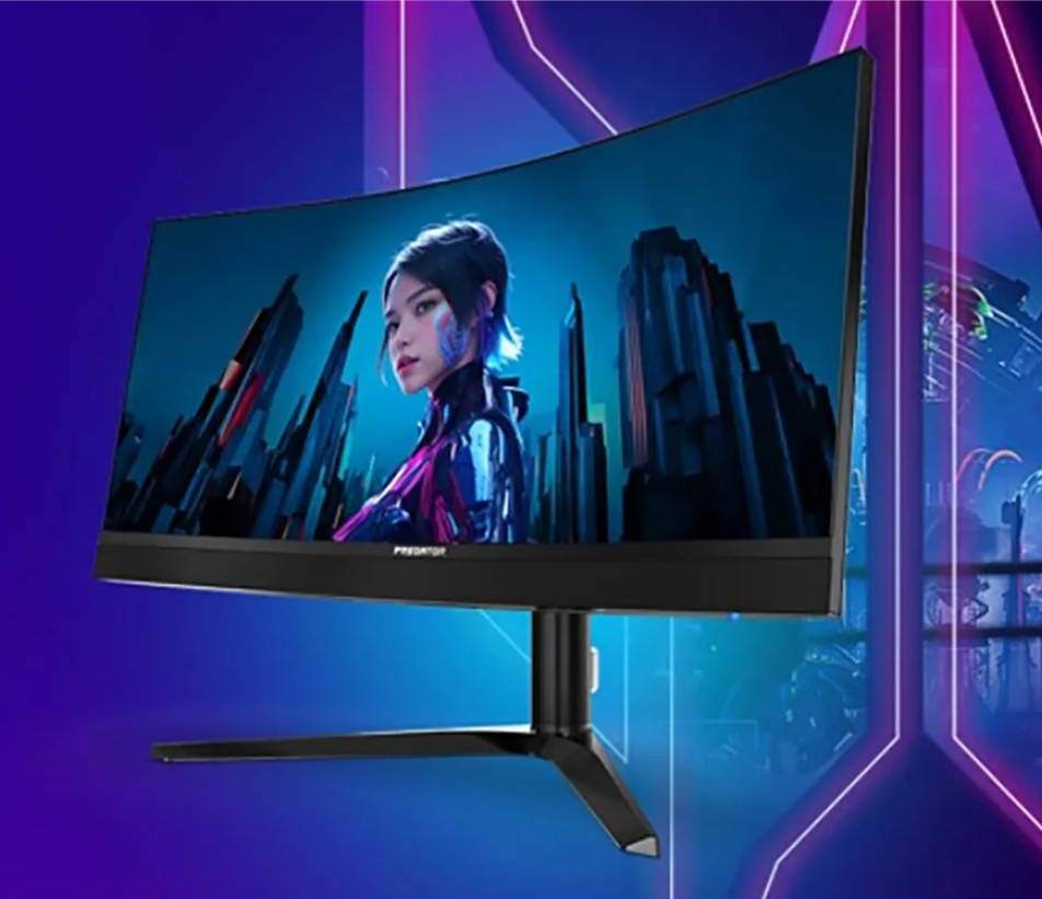 acer vua trinh lang man hinh choi game moi voi cong nghe oled cong va miniled predator x z hinh 2