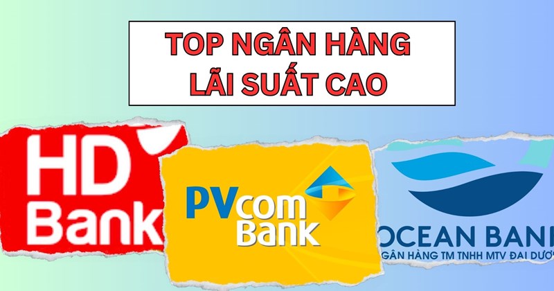 Complete Set Of Top Banks With The Highest Interest Rates - Vietnam.vn