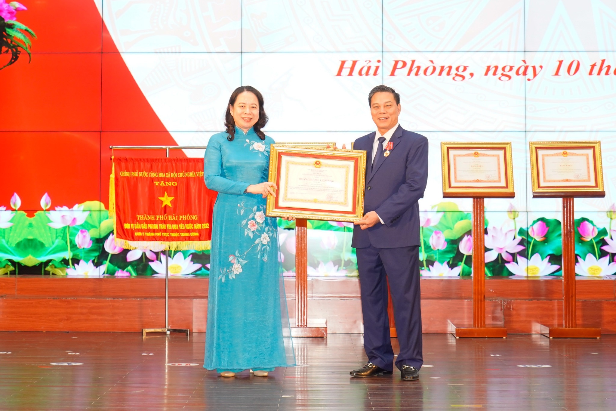 Hải Phòng dẫn đầu 5 thành phố trực thuộc T.Ư về phong trào thi đua yêu nước- Ảnh 2.