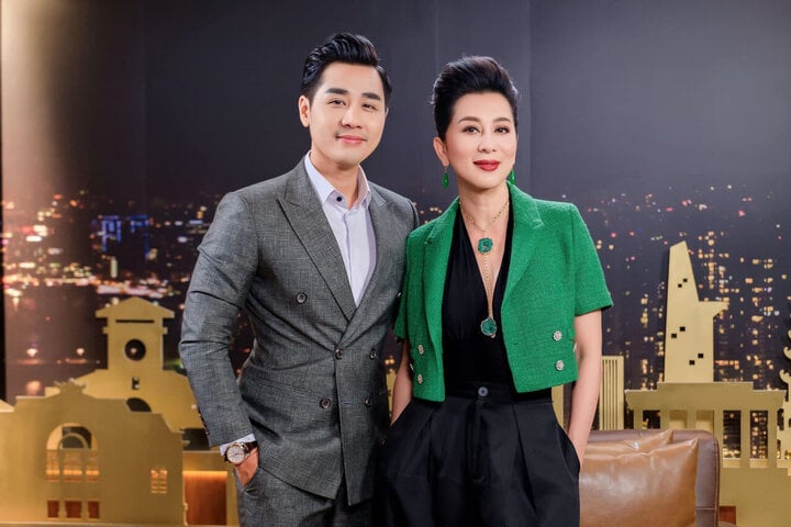 MC Kỳ Duyên hiếm hoi nhận trả tham gia talkshow.