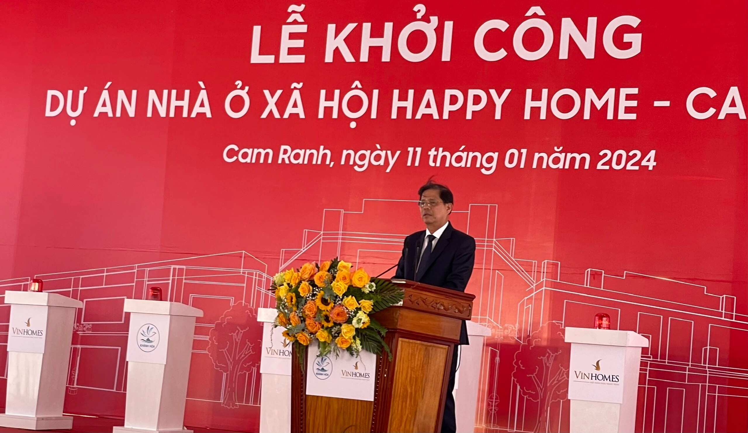 Khởi công dự án NƠXH lớn nhất Khánh Hòa- Ảnh 2.