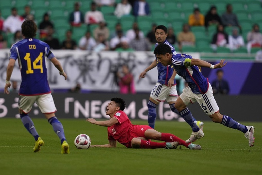 Ghi bàn trước Nhật Bản, Đình Bắc làm nên kỳ tích ở Asian Cup 2023 - 2