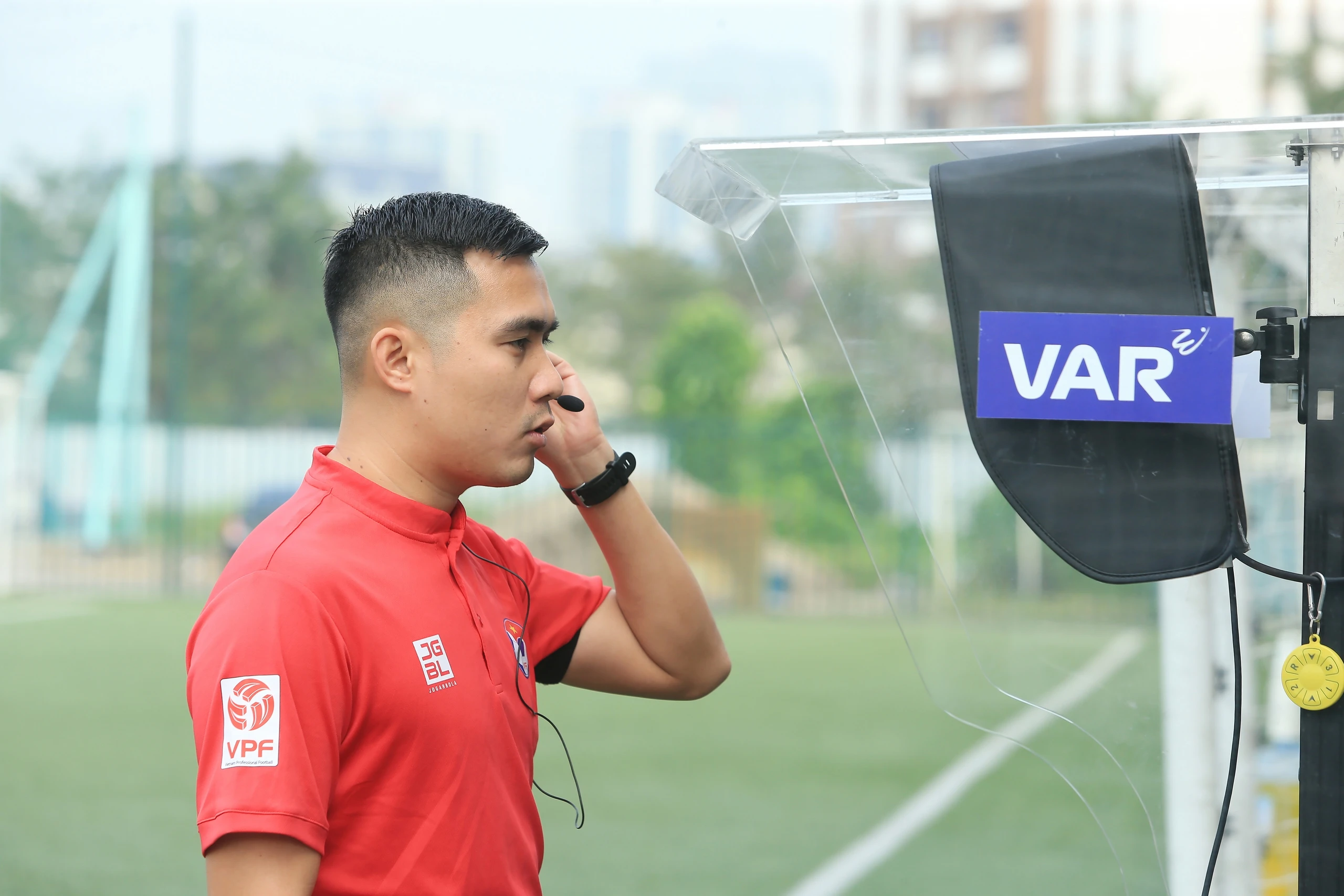 VAR sắp 'phủ sóng' V-League- Ảnh 2.