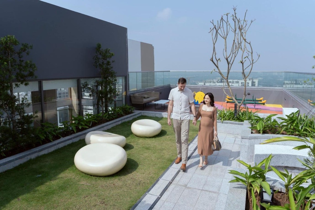 Gia đình Lan Phương tìm chốn đi về tại Masteri Waterfront - 3