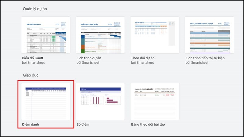 Cách tạo bảng điểm danh bằng Google Sheets chỉ với vài bước đơn giản