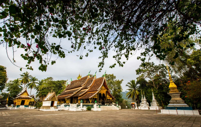 Chùa Wat Xieng Thong, Luang Prabang. Ảnh: Discovery Laos