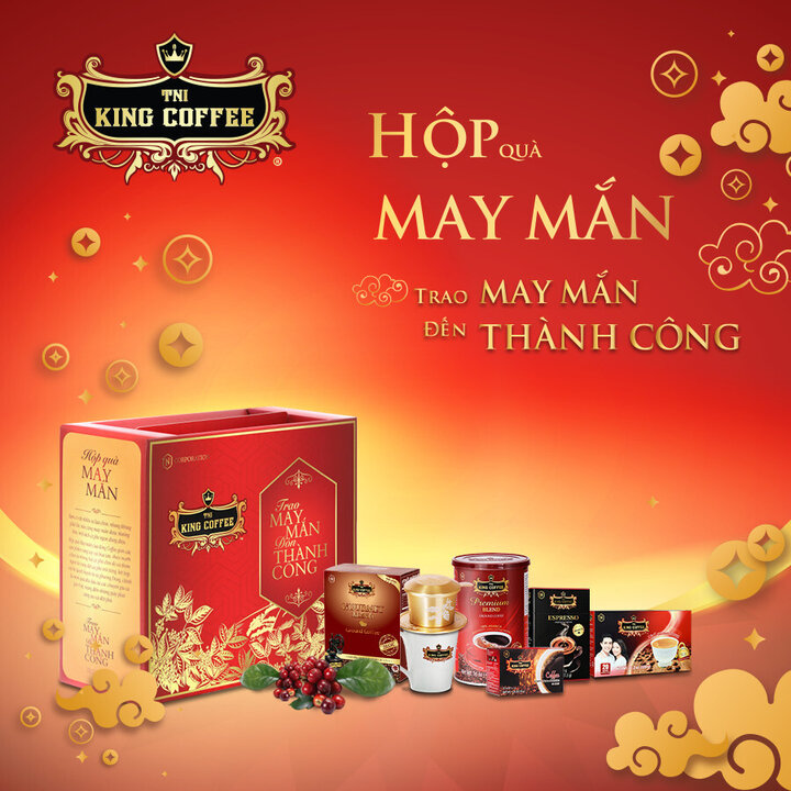 King Coffee đồng hành cùng Đảng ủy khối trao tặng 100 phần quà dịp Tết - 6