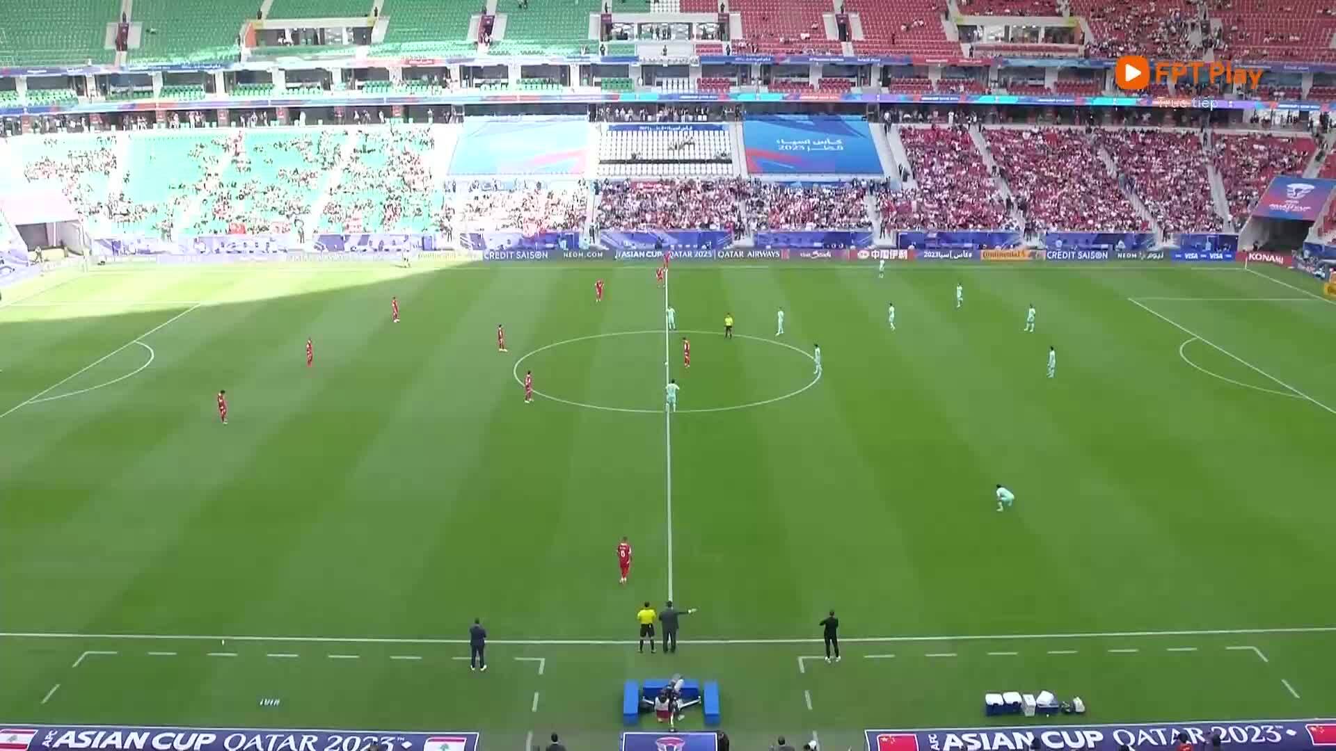 Lebanon 0-0 Trung Quốc