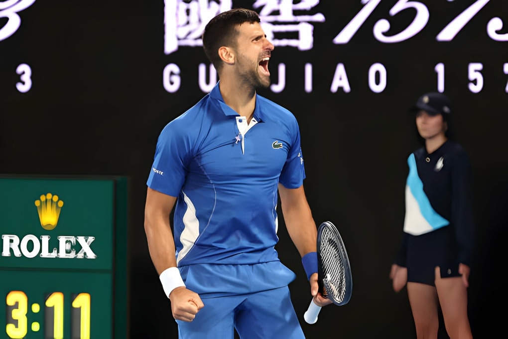 Djokovic chạm mốc 30 chiến thắng liên tiếp tại Australian Open - 3