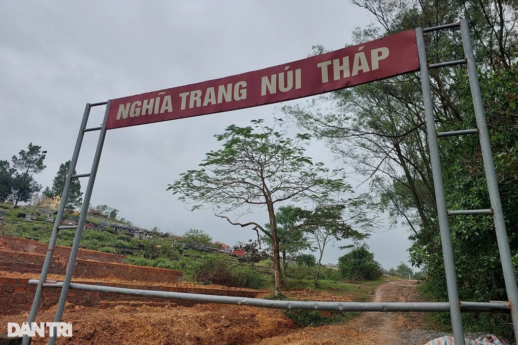 Ngôi mộ hợp táng bỗng dưng biến mất ở Hà Tĩnh - 2