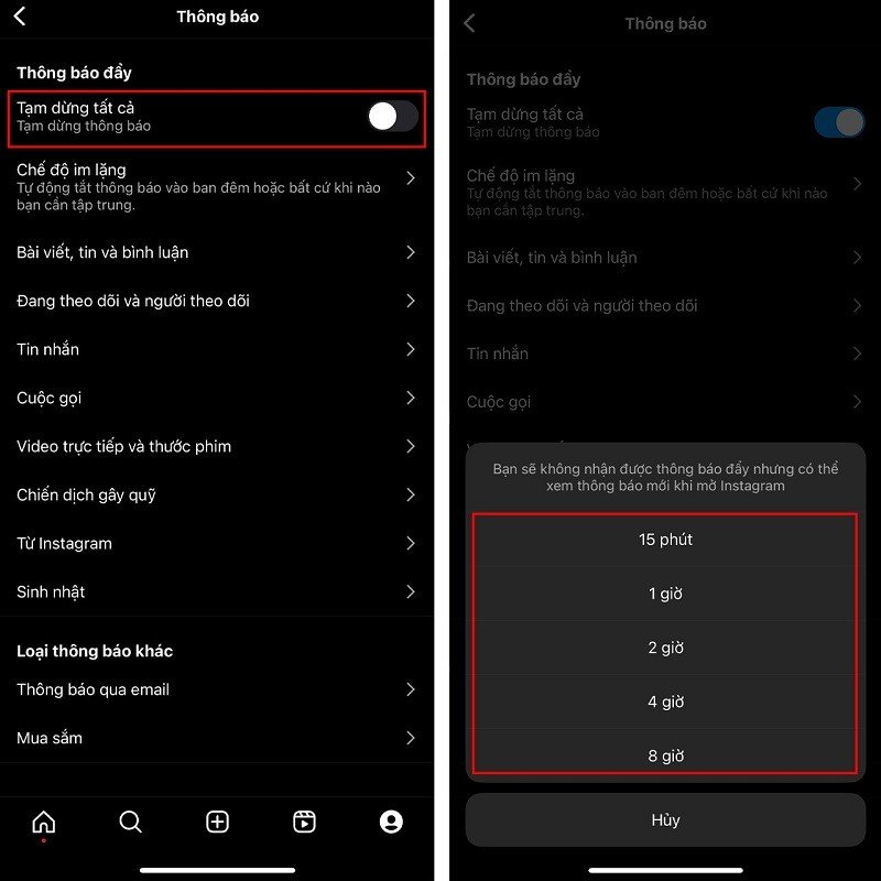 3 cách tắt thông báo Instagram đơn giản, giúp bạn tập trung hơn