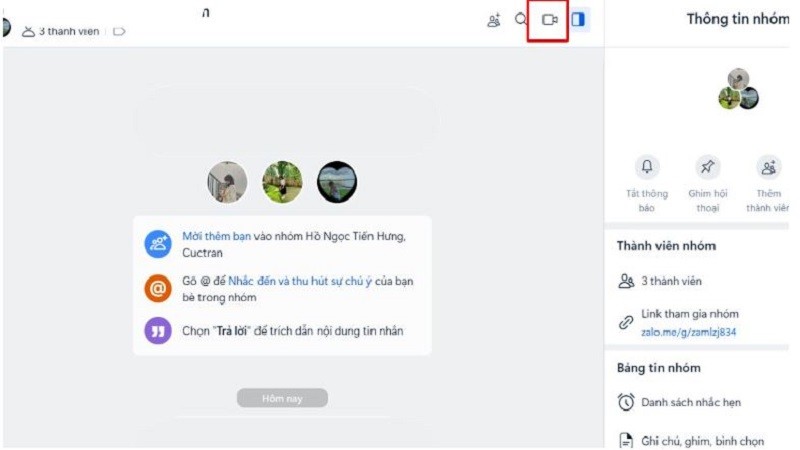 Cách gọi video nhóm trên Zalo bằng điện thoại, máy tính cực đơn giản