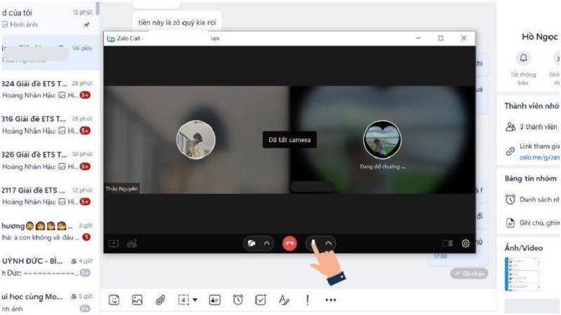 Cách gọi video nhóm trên Zalo bằng điện thoại, máy tính cực đơn giản