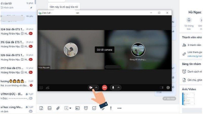 Cách gọi video nhóm trên Zalo bằng điện thoại, máy tính cực đơn giản