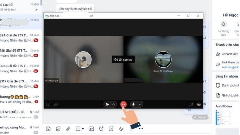 Cách gọi video nhóm trên Zalo bằng điện thoại, máy tính cực đơn giản