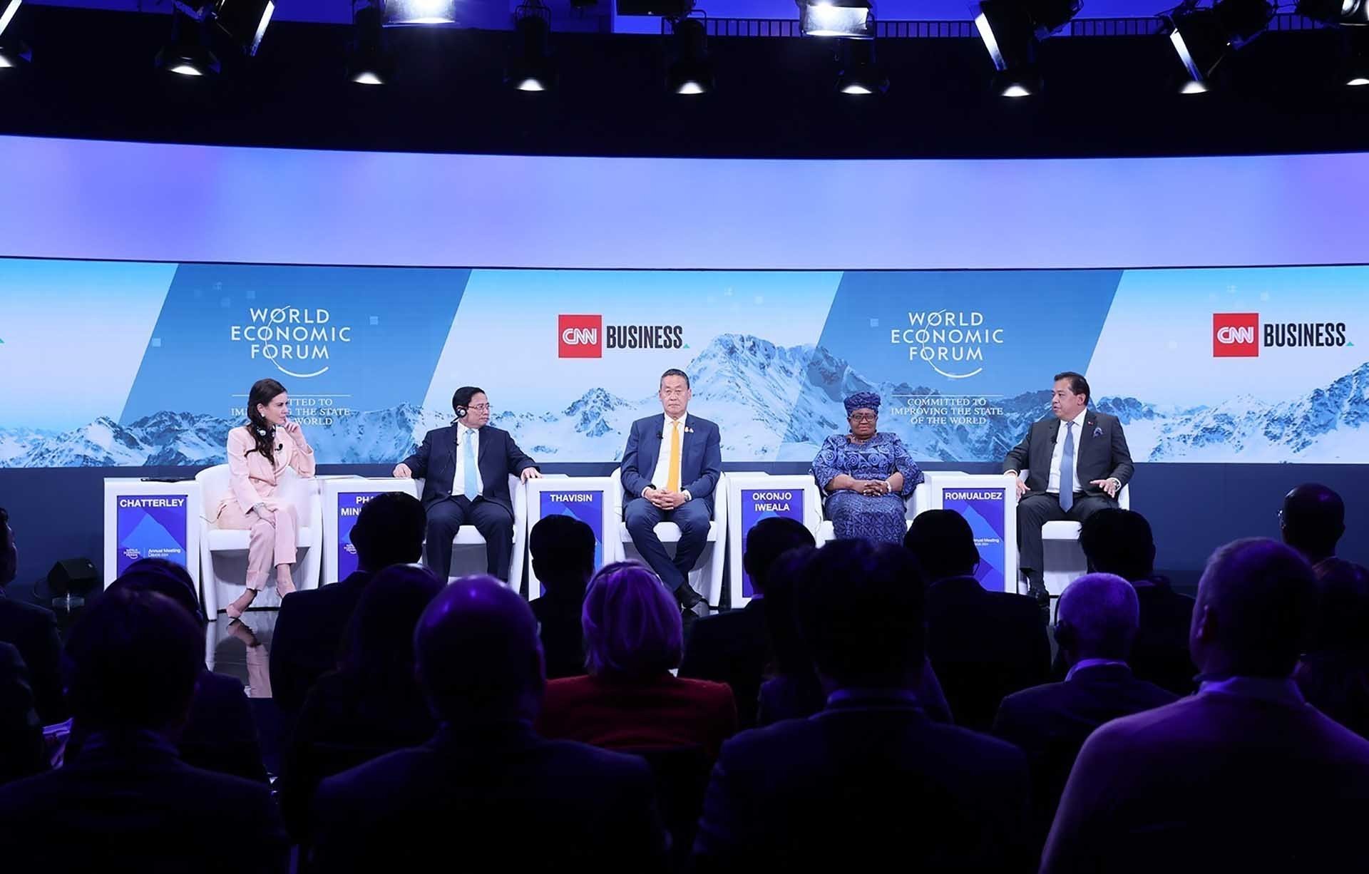 Thủ tướng dự WEF Davos 2024: Mở ra các động lực tăng trưởng mới!