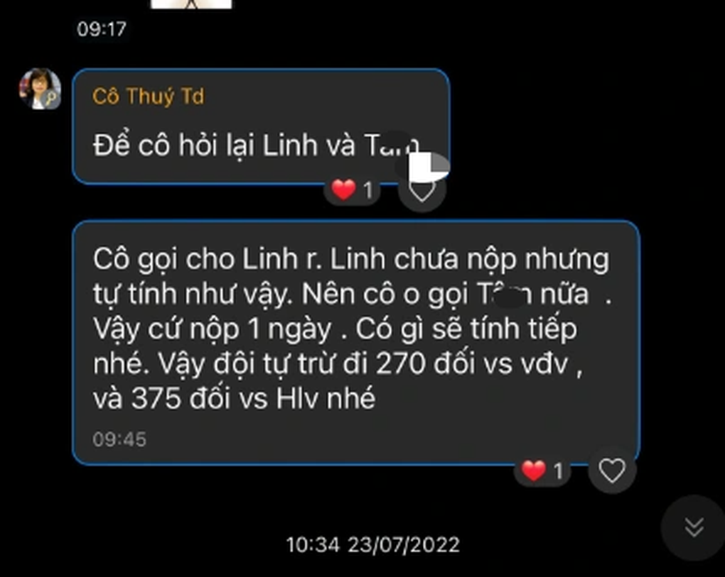 Dấu hỏi lớn về 2 quỹ ngầm và những lần chuyển khoản qua lại ở tuyển TDDC - 5