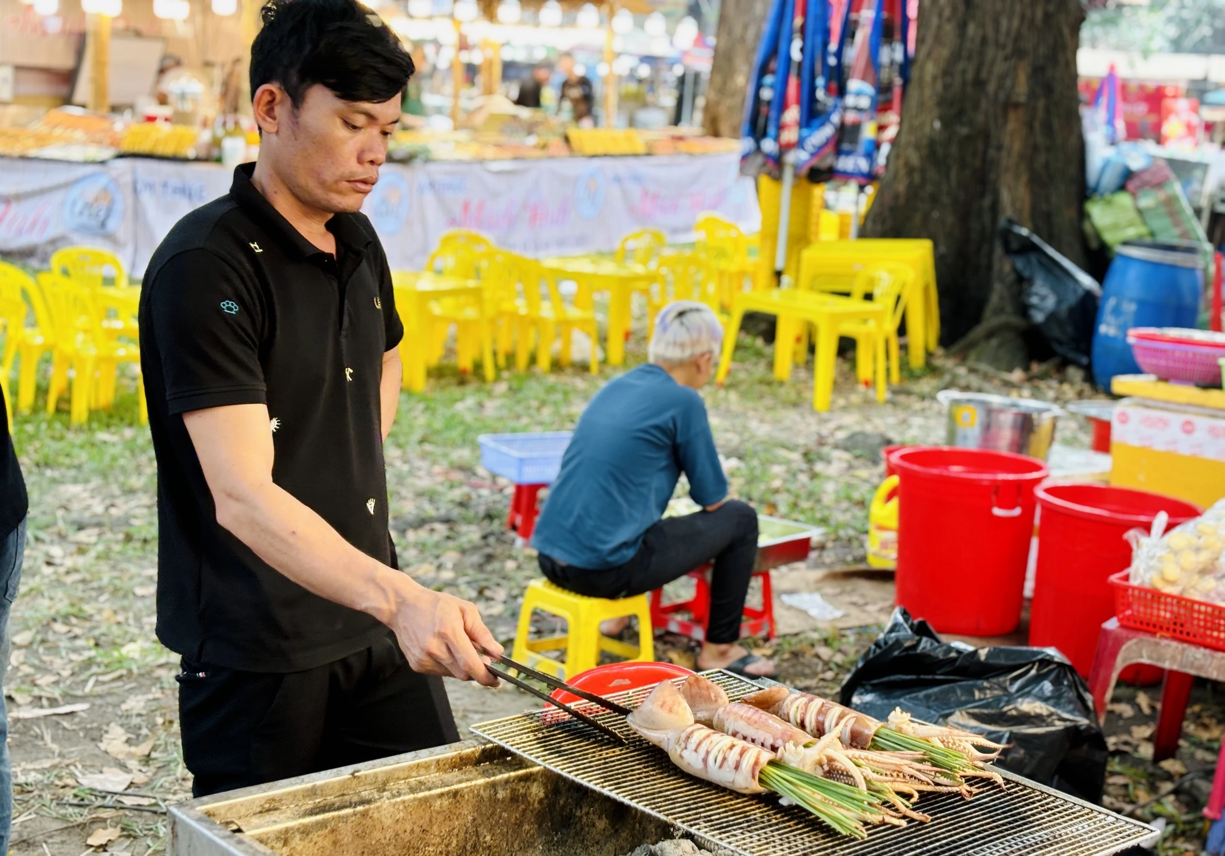 'Thiên đường' món ngon thu hút người dân TP.HCM trong Lễ hội Tết Việt- Ảnh 13.