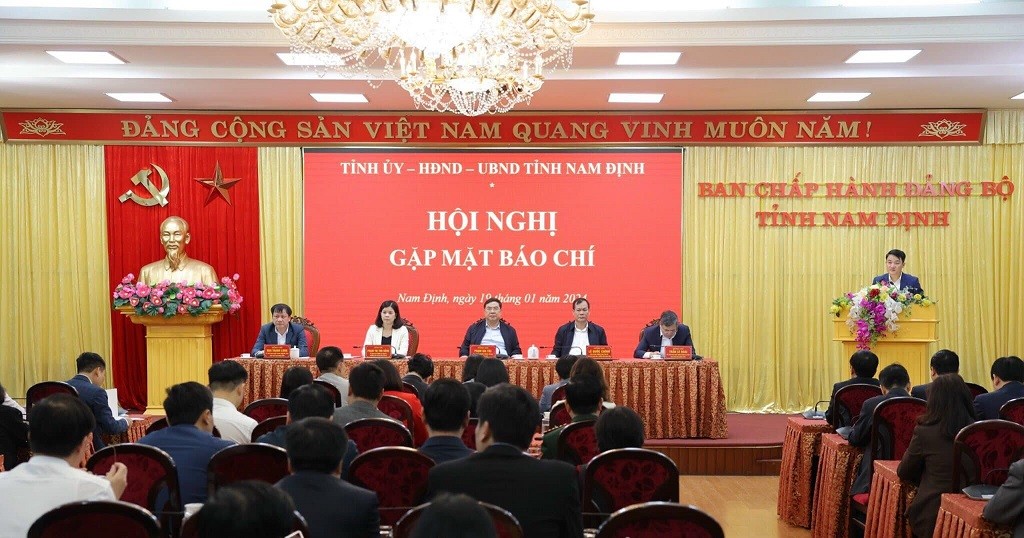 Gặp mặt các cơ quan báo chí đầu năm 2024