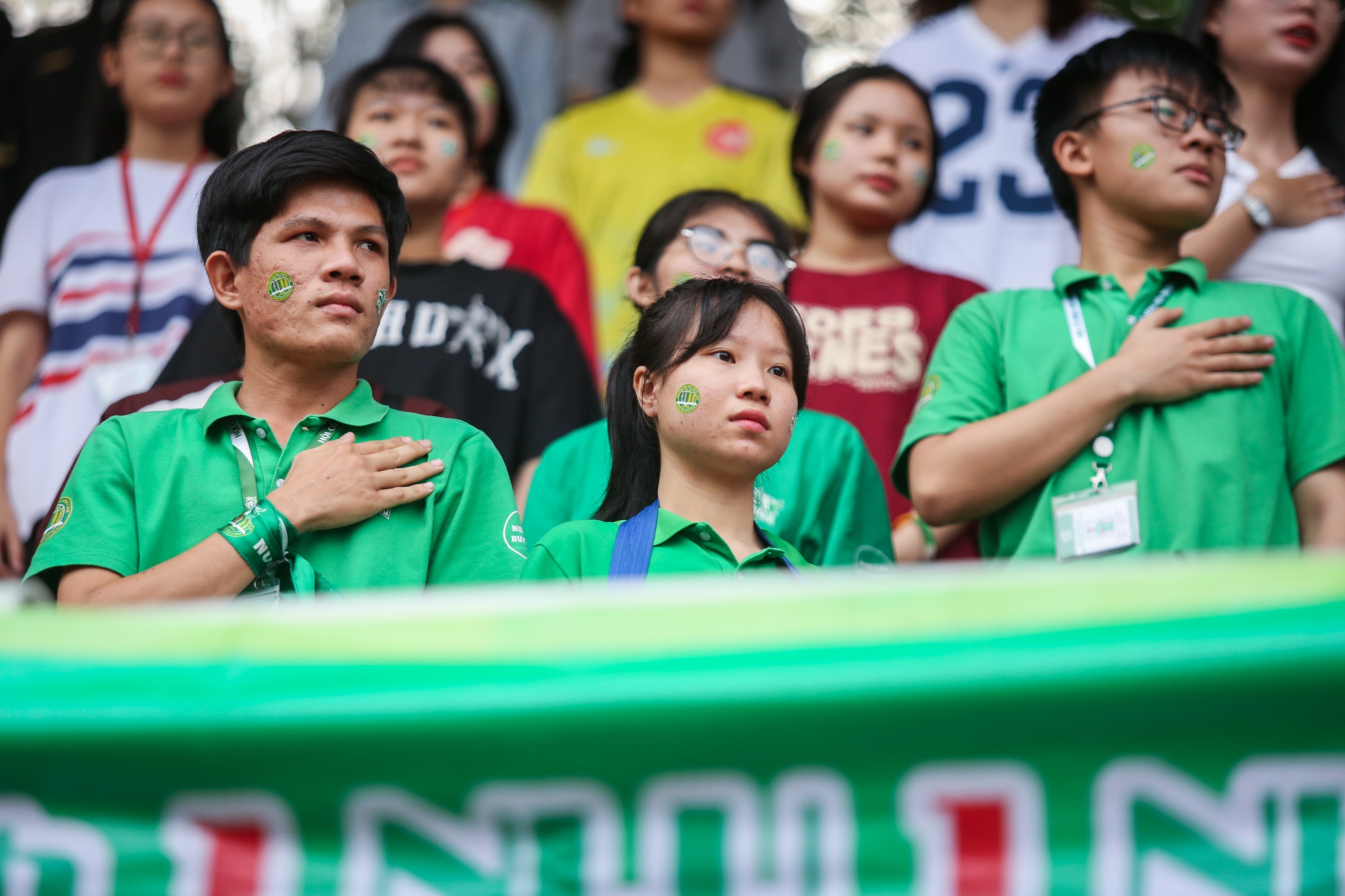 'Người đầu tiên' Trường ĐH Nông lâm TP.HCM cảm ơn khi vào VCK- Ảnh 2.