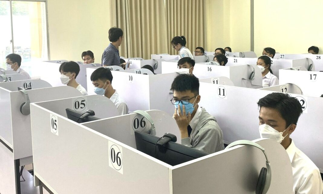 Lịch thi đánh giá năng lực Đại học Sư phạm TP HCM