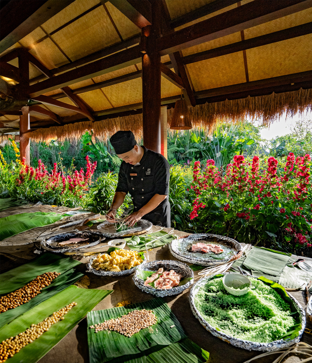 Du khách có thể tham gia các hoạt động cổ truyền và tìm về phong vị Tết xưa. Ảnh: An Lâm Retreats