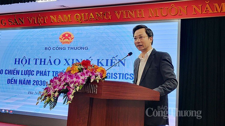 Dự thảo Chiến lược phát triển dịch vụ logistics Việt Nam: Cần đặt mục tiêu cao hơn