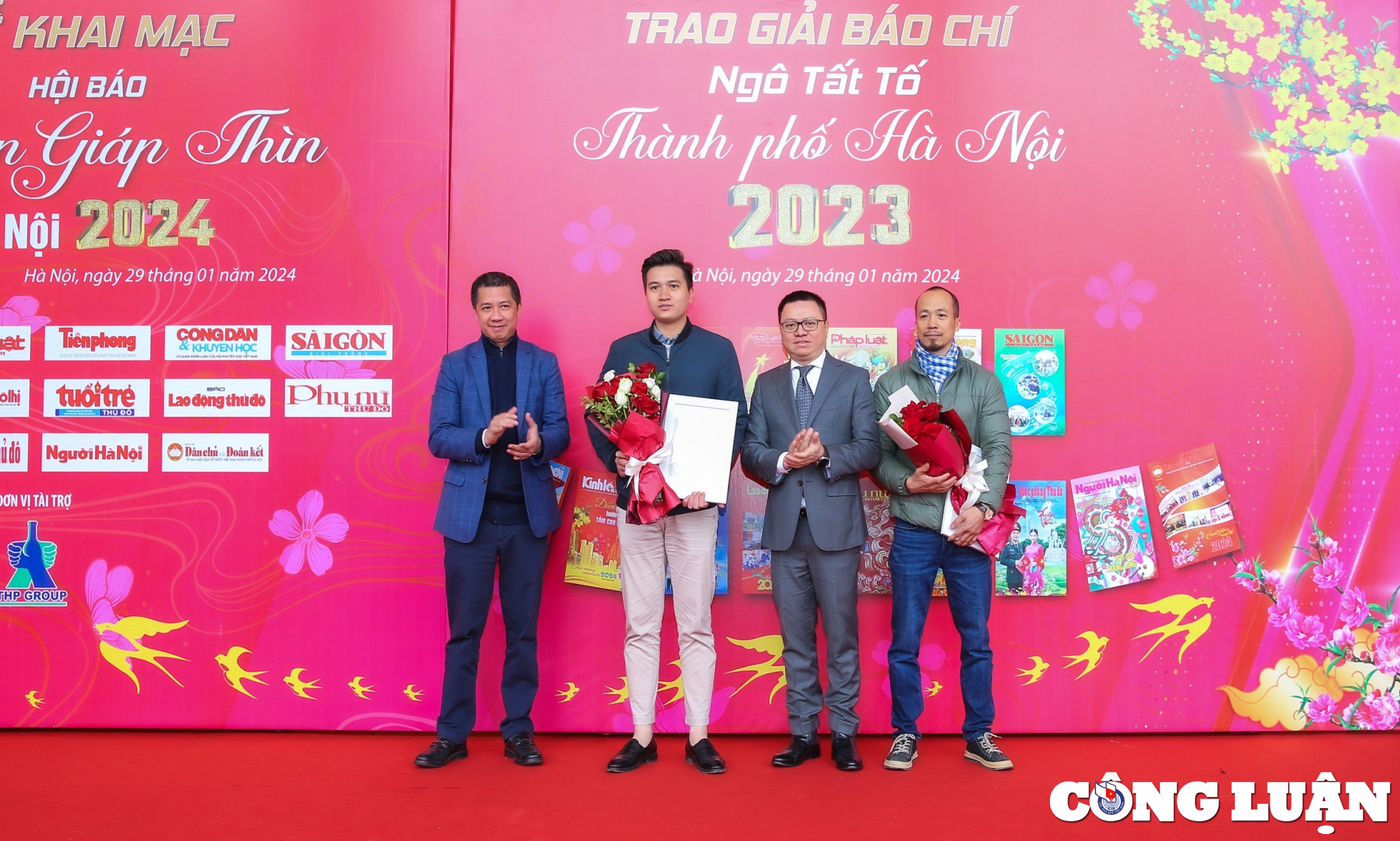 tung bung khai mac hoi bao xuan giap thin  ha noi 2024 hinh 6