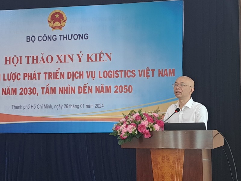 Dự thảo Chiến lược phát triển dịch vụ logistics Việt Nam: Cần có mục tiêu cụ thể về logistics xanh