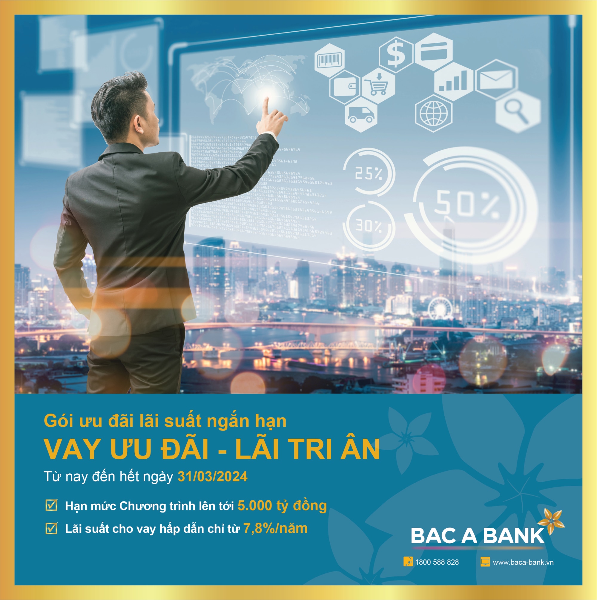 bac a bank tiep tuc giam lai vay dong hanh cung doanh nghiep hinh 2