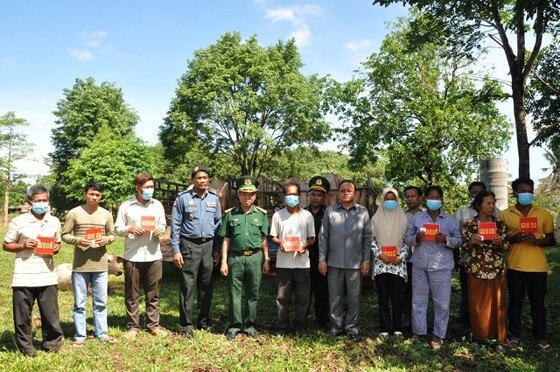 Tạo sinh kế cho người dân nghèo Campuchia: hoạt động thiết thực, hiệu quả