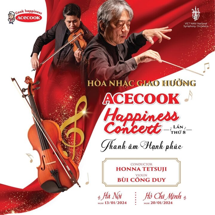 Acecook Happiness Concert Lần thứ 8 – Thanh Âm Hạnh Phúc.