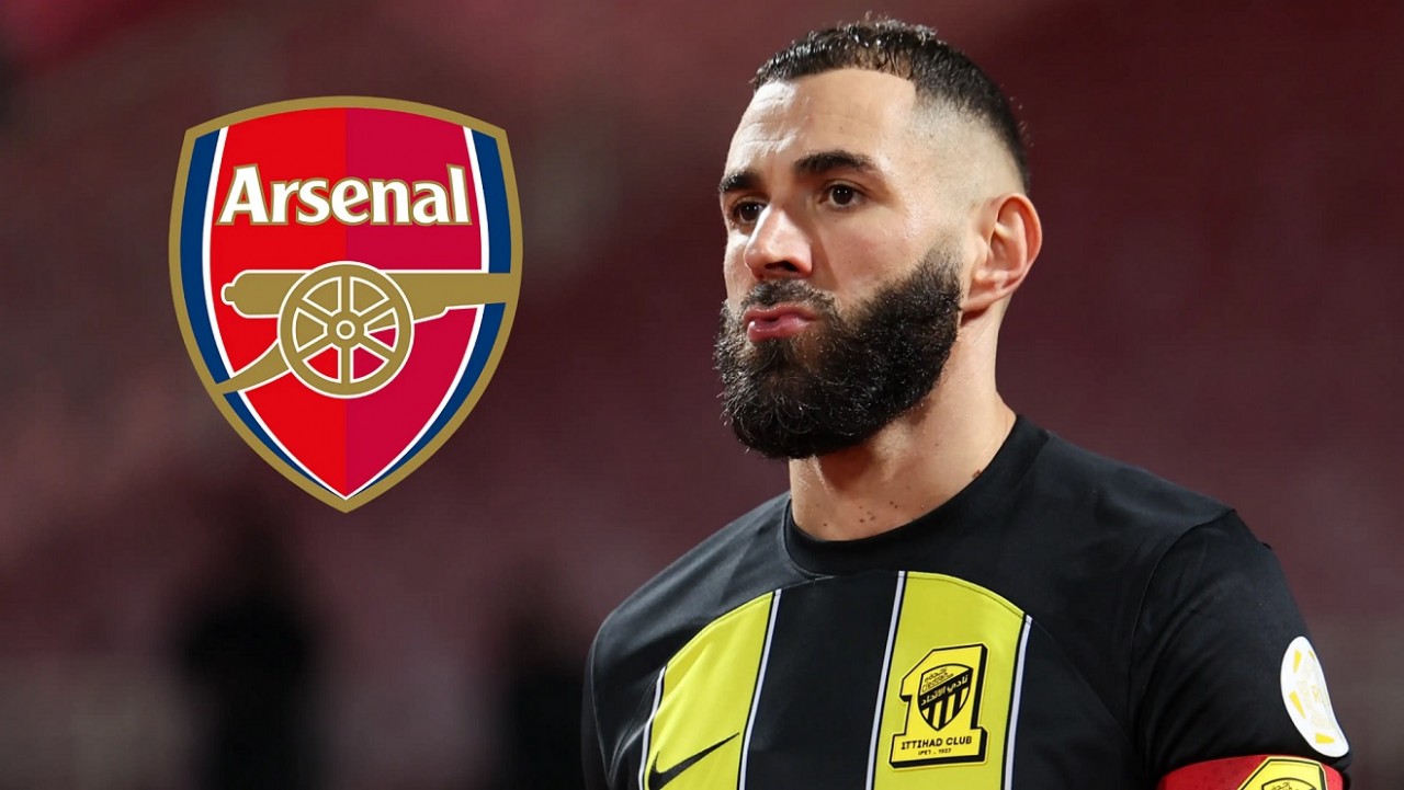 cầu thủ: Arsenal chờ đón Karim Benzema;