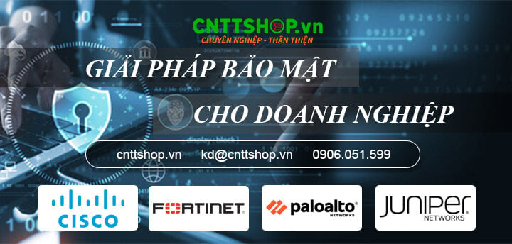 Bảo mật doanh nghiệp hiệu quả với giải pháp tường lửa từ CNTTShop - 1