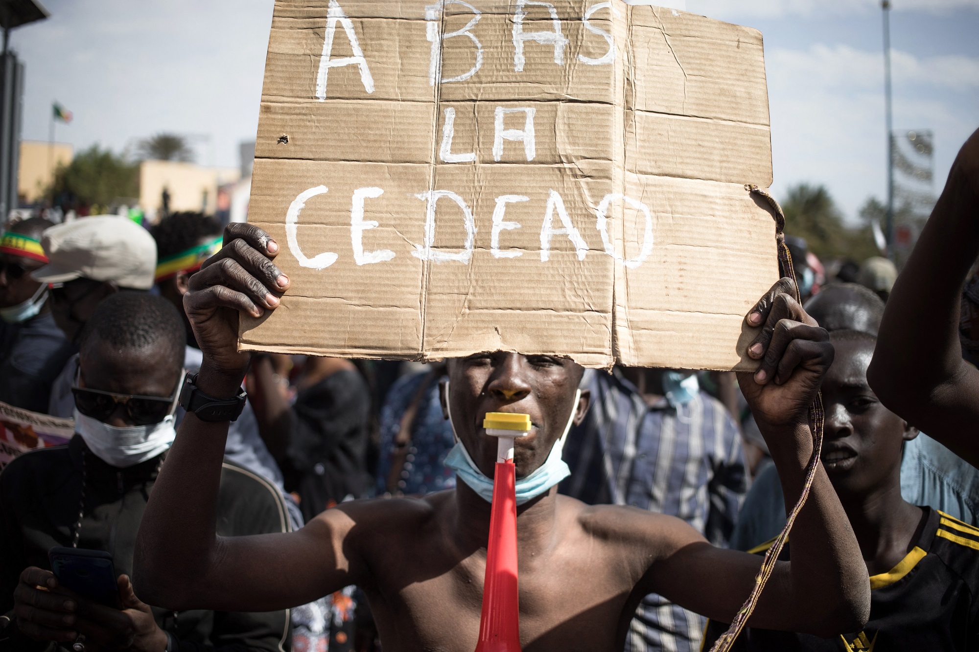 Burkina Faso, Mali, Niger cùng lúc rút khỏi khối ECOWAS giữa căng thẳng- Ảnh 1.