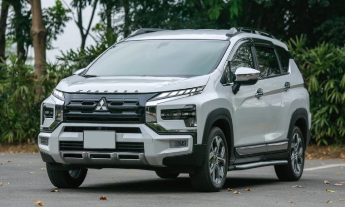 Khách hàng có cơ hội nhận xe Mitsubishi Xpander trong chương trình tri ân cuối năm của Cathay Life Việt Nam. (Ảnh: Lương Dũng)